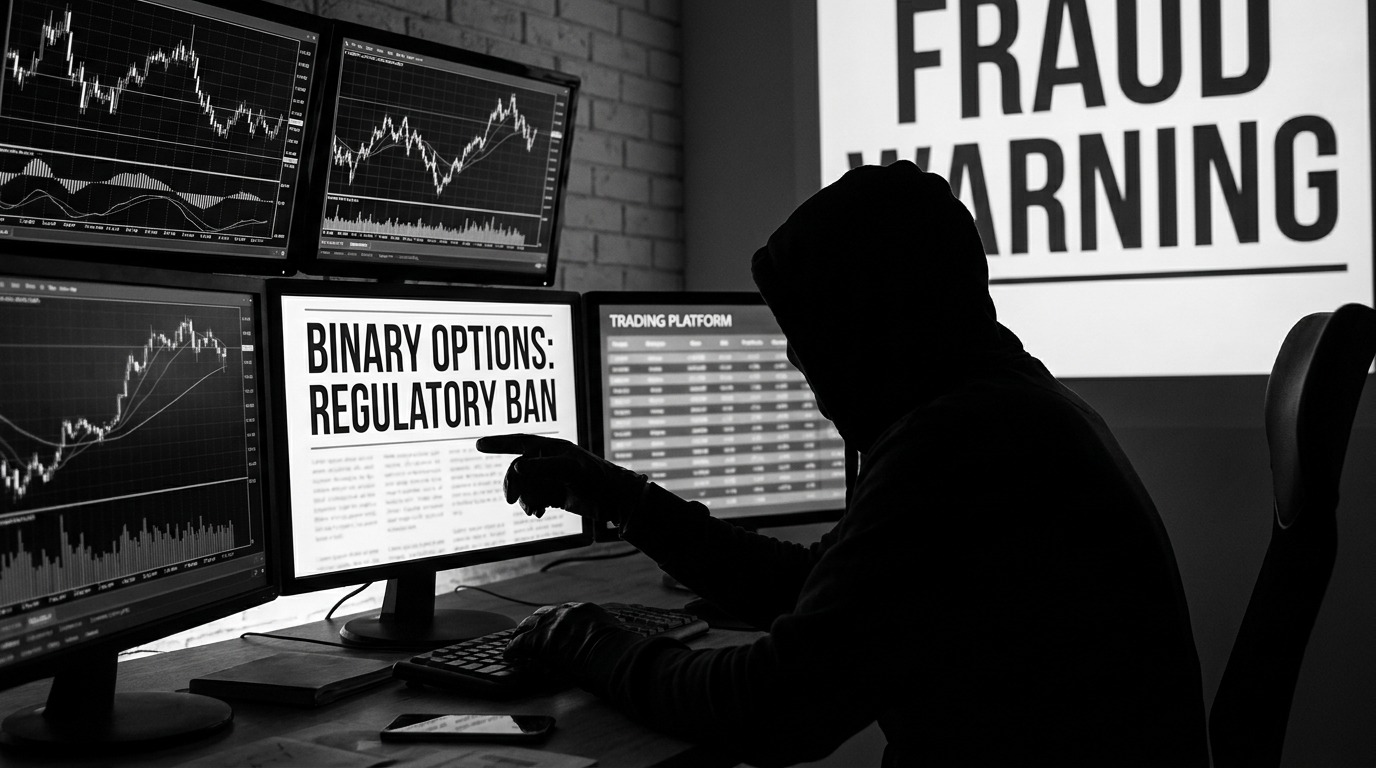 binary options banned
